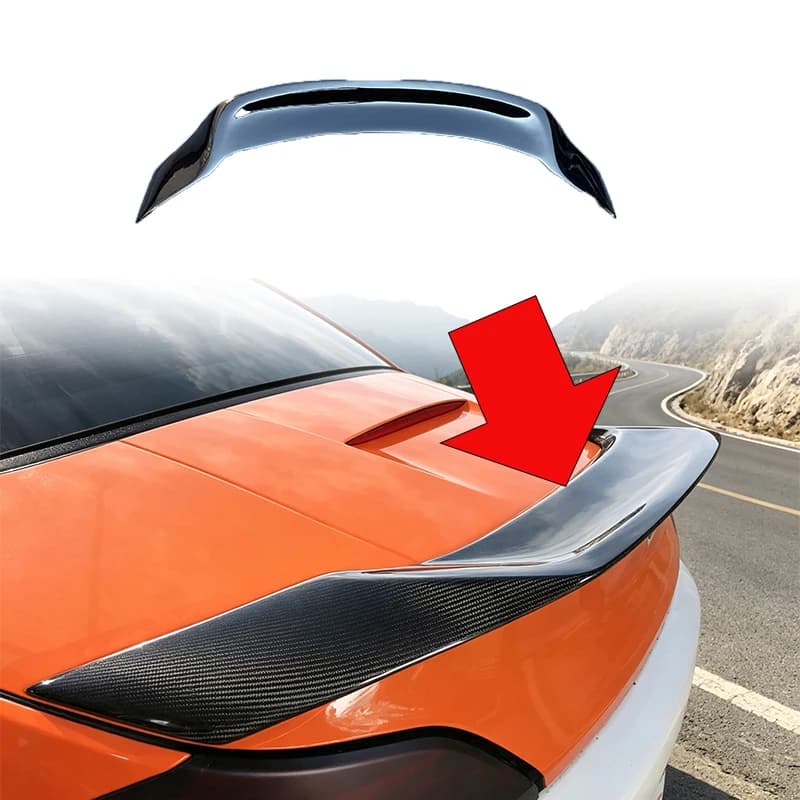 BMW Z4 E89 Rear Spoiler Wing 2009‑2012 Carbon Fiber Style Exterior Body Kit Modification Accessories For Automobiles
