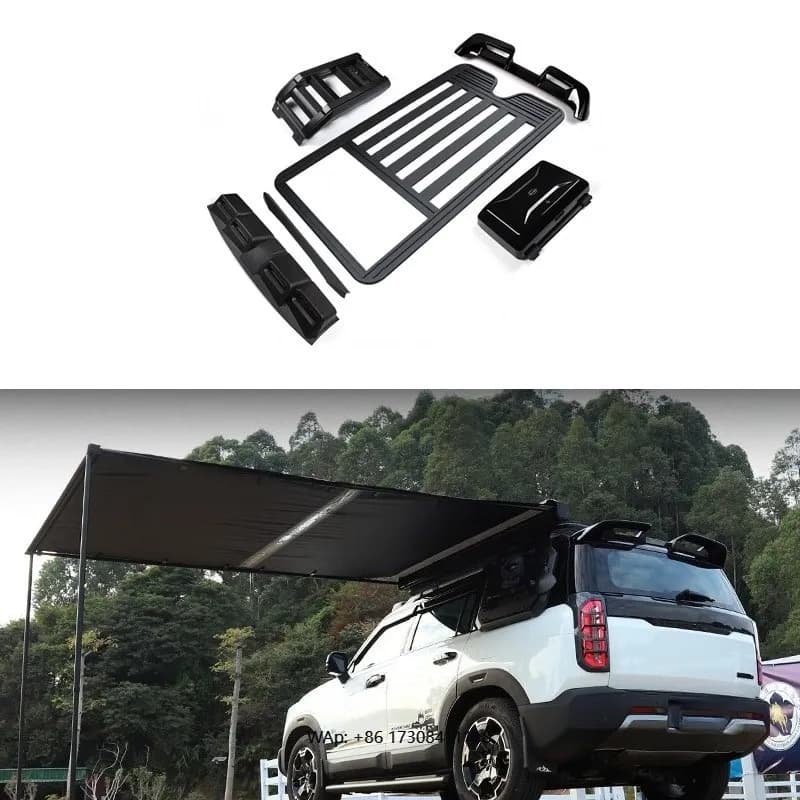 For Baic Bj30 B30E Dune Car Roof Racks Car Luggage Rack and Ladders Side Storage Box  for Baic Bj30 B30E Dune Accessories