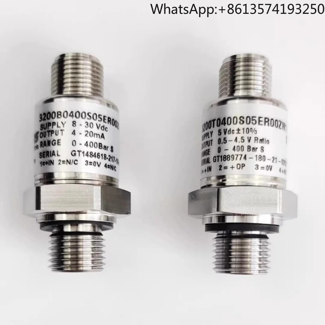 Zoomlion Crane Pressure Sensor Line Voltage Type 5-Pin/Socket 3200B0400S05ER00/3200T0400S05ER00