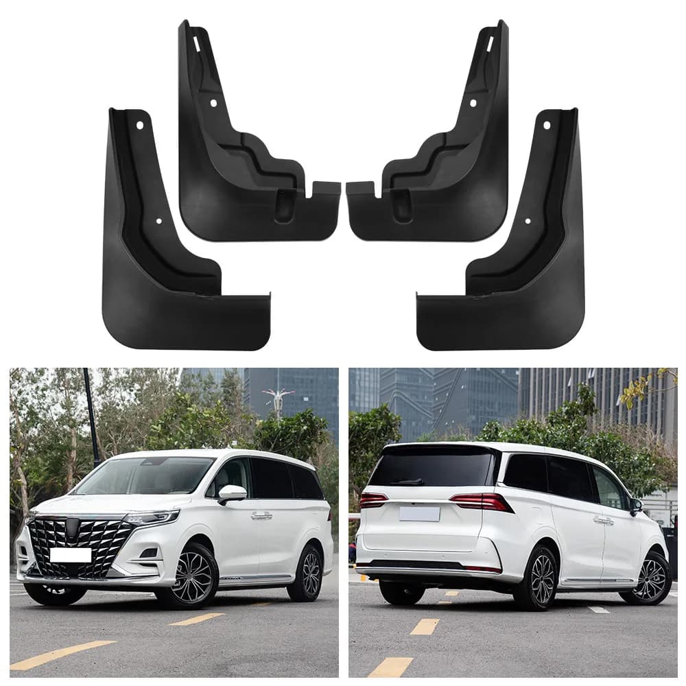 For Roewe iMAX8 DMH 2025 Wear Resistant Perfect Fit Mud Flaps Cross Border Export Car Tire Fender Guards Modification