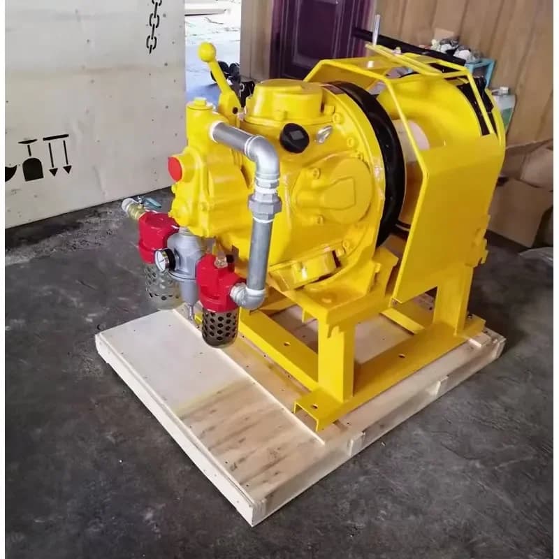 Energy Efficient Mining Air Winch Reduced Air Consumptionplosion-Proof Mining Pneumatic Air Winch for Cost Savings
