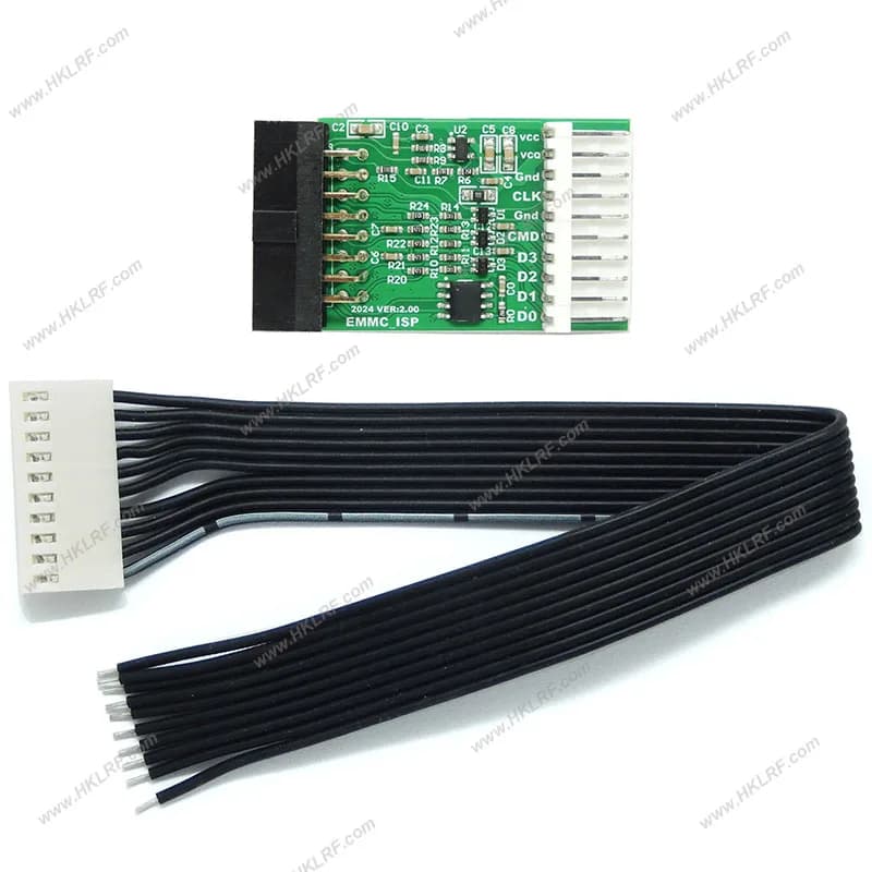 New Arrival EMMC_ISP Socket for XGecu T48 Programmer
