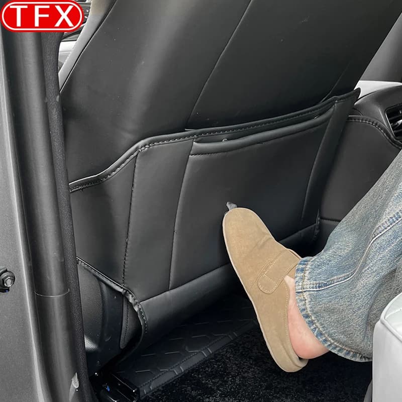 For BYD Seal 05 DMI 2024 2025 Car Seat Anti Kick Pad Leather Seat Rear Anti Kick Mat Anti Scratch & Wear-resistant Accessories