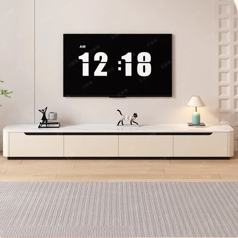Floor Shelf Tv Stands Luxury Chinese Style Design Fashion Aesthetic Large Modern Tv Table Wooden Archivadores Home Decoration