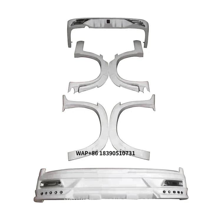 12-14 Body Kits for Land Cruisers Modify WALD Style