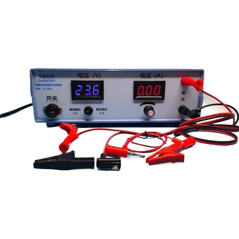 Professional Electroplating Power Supply DC Electroplating Machine Rectifier Laboratory Hole Experiment Hull Brush