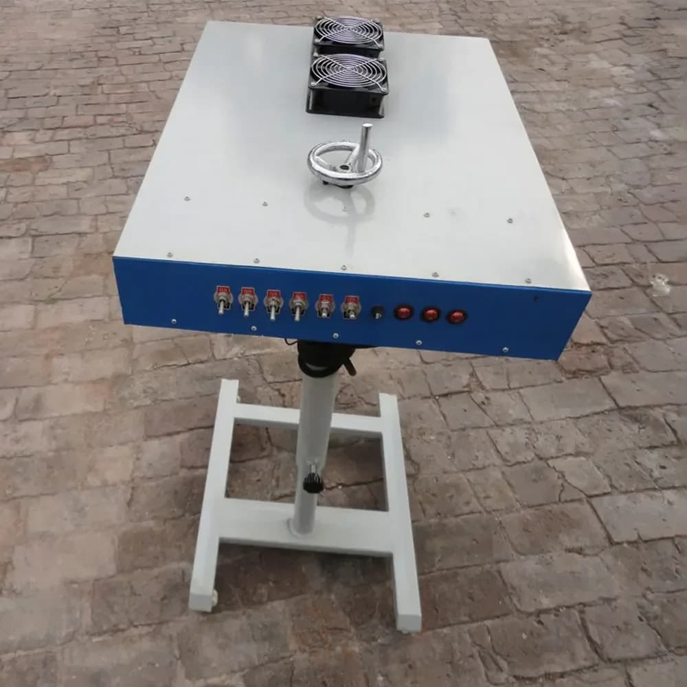 Screen Printing Drying Station, Screen Dryer, Printing Machine, Screen Printing Table, Chromatic Dryer