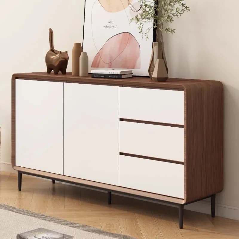 Mobile Storage Living Room Cabinets Organizer Display Nordic Cabinets Luxury Wood Meuble De Rangement Lounge Suite Furniture