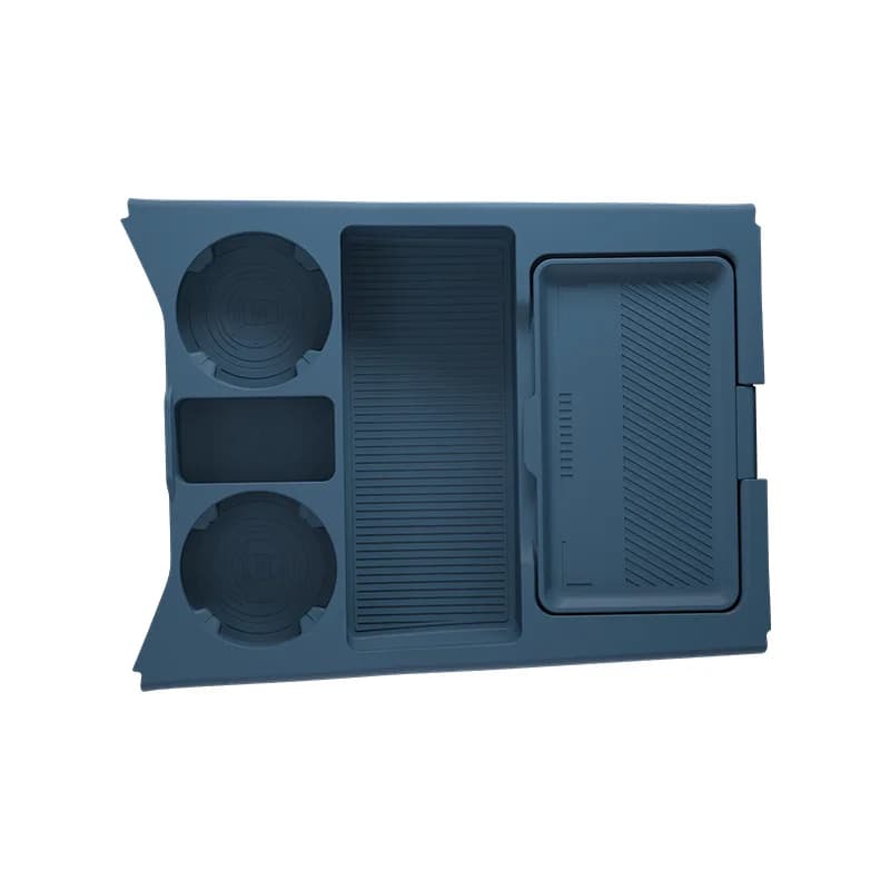 For 2025 Chery Tiggo 8L Fengyun T9 Center Console Under Armrest Storage Box Organizer Tray Car Interior Accessories