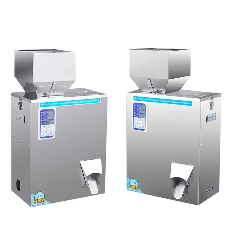 【Best】500g 999g Filling Machine  For Granule Powder Flower   Food Grain Food Packaging Machine
