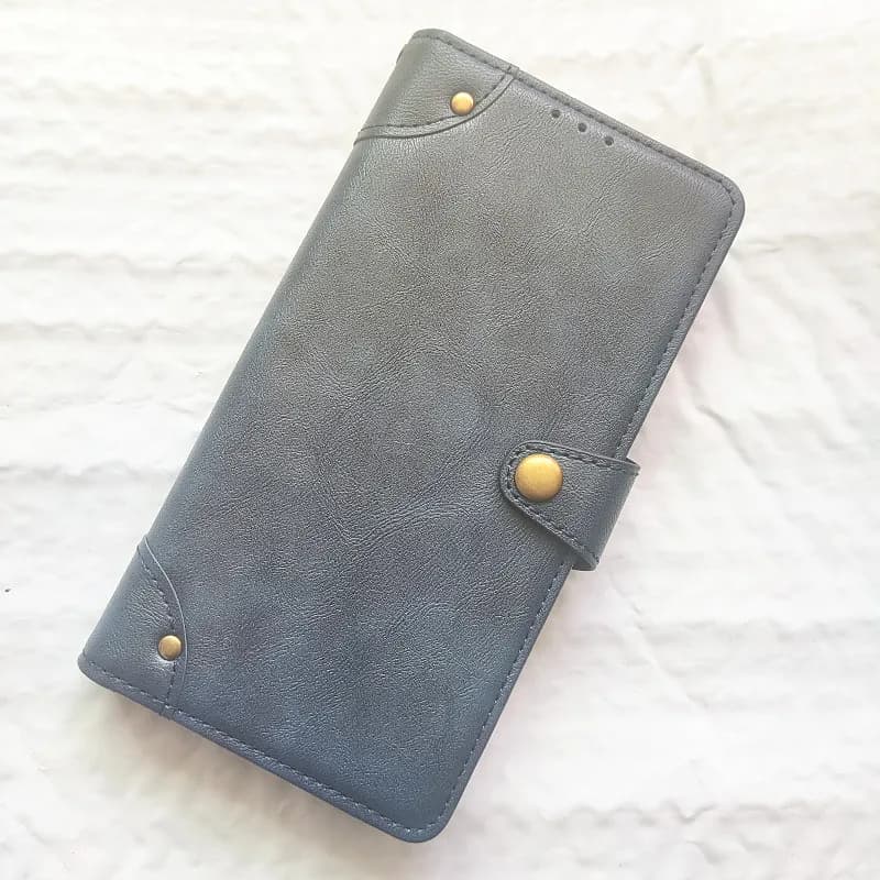 For Doogee S200 Plus Case Leather Retro Metal Buckle Case For Doogee S200 Plus Cover Conque Fundas Phone Accessories