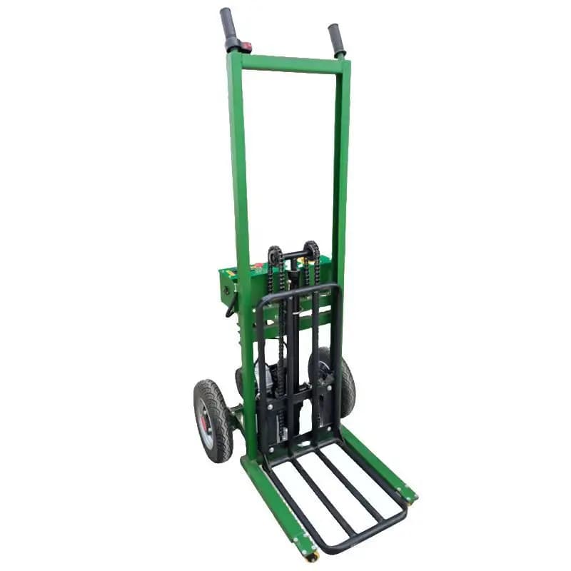 Miniature hydraulic small forklift small forklift truck trolley