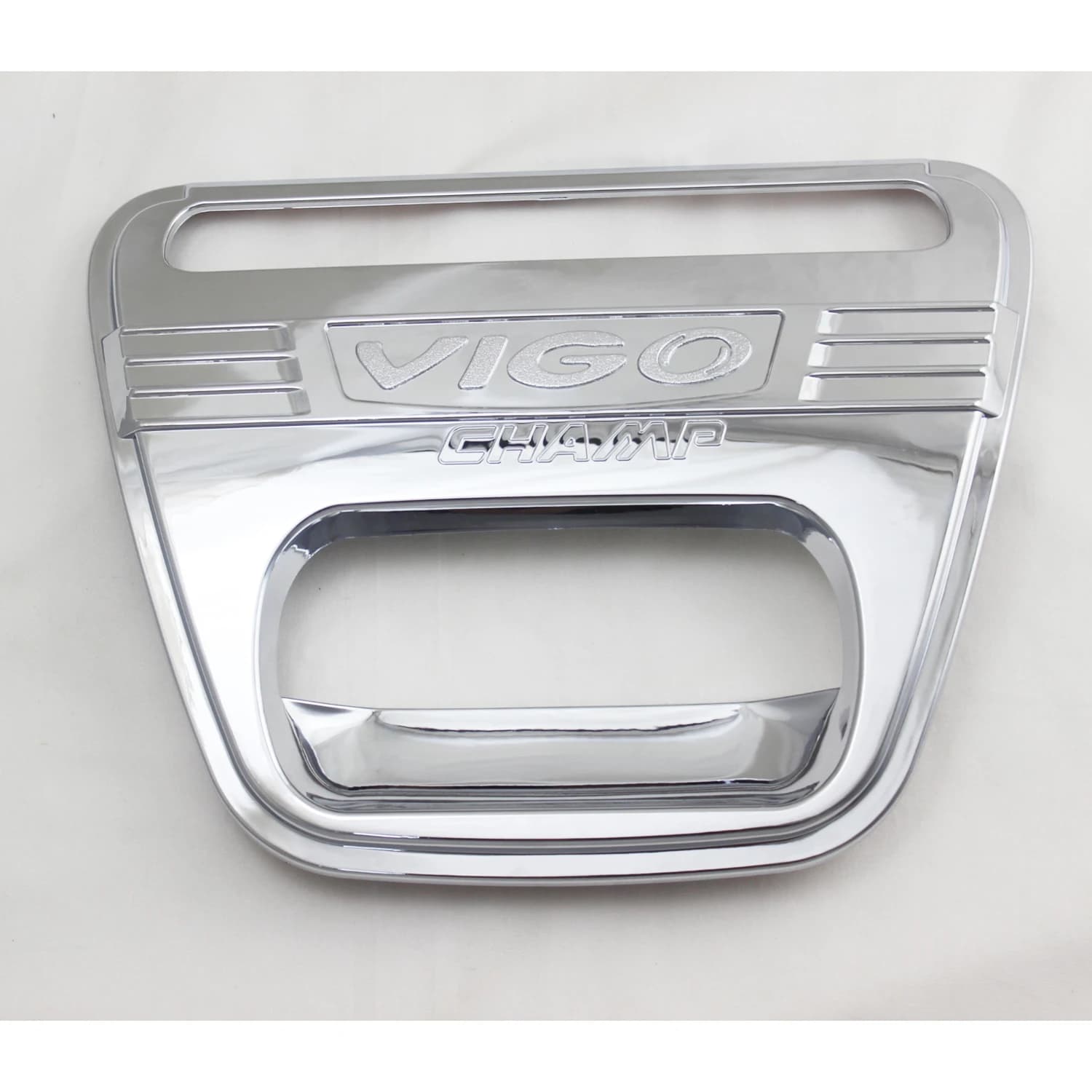 For Toyota Hilux Vigo AN10 AN20 AN30 2008 - 2014 ABS Chrome Car Accessorie Rear Handle Bowl Cover Tail Gate Trim Paste Style