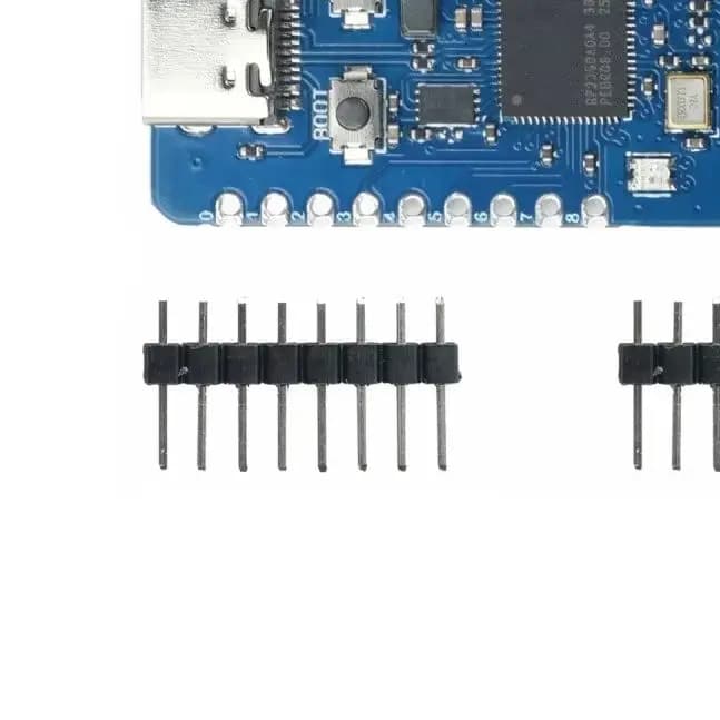 RP2350-USB-A Mini Development Board, Type-C Powered MCU Module with W25Q16 Flash BOOT Reset Half-Hole Pins