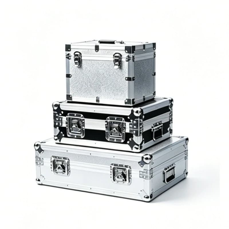 Drone aluminum box air box exhibition transport box
