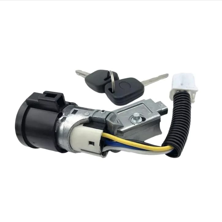 Car Ignition Lock Set With 2 Keys For Citroen C1 Peugeot 107 Toyota Aygo N0501412 N0502200 Car Exterior Parts Locks & Hardware