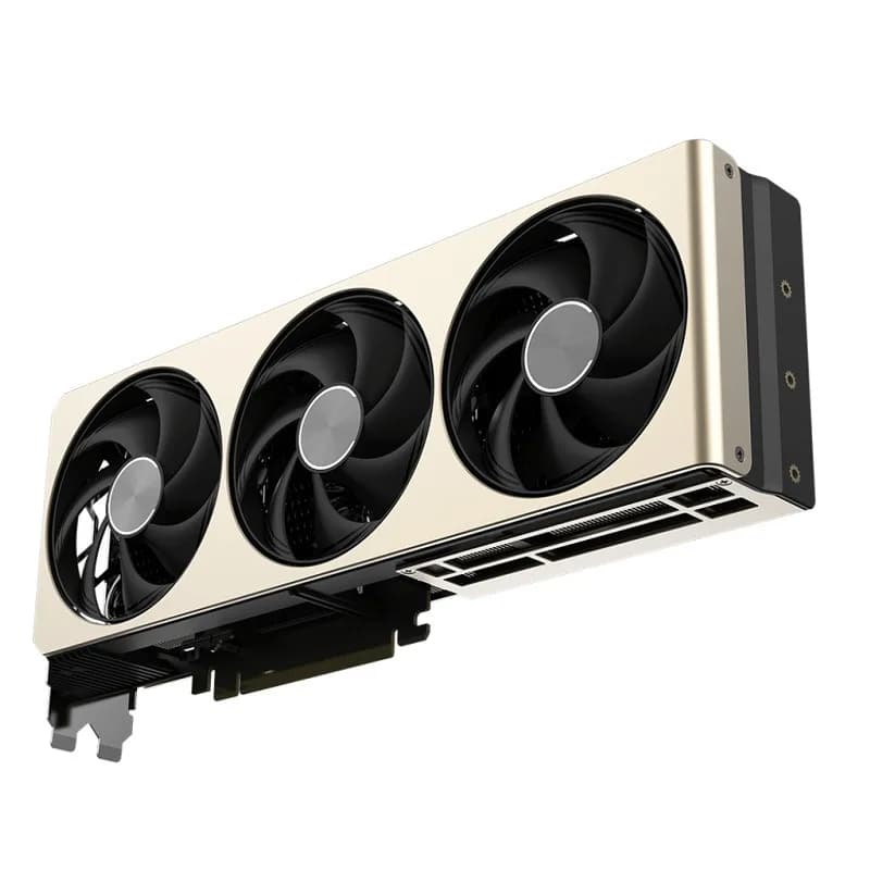 GeForce RTX 5070 12G INSPIRE 3X OC desktop gaming graphics card