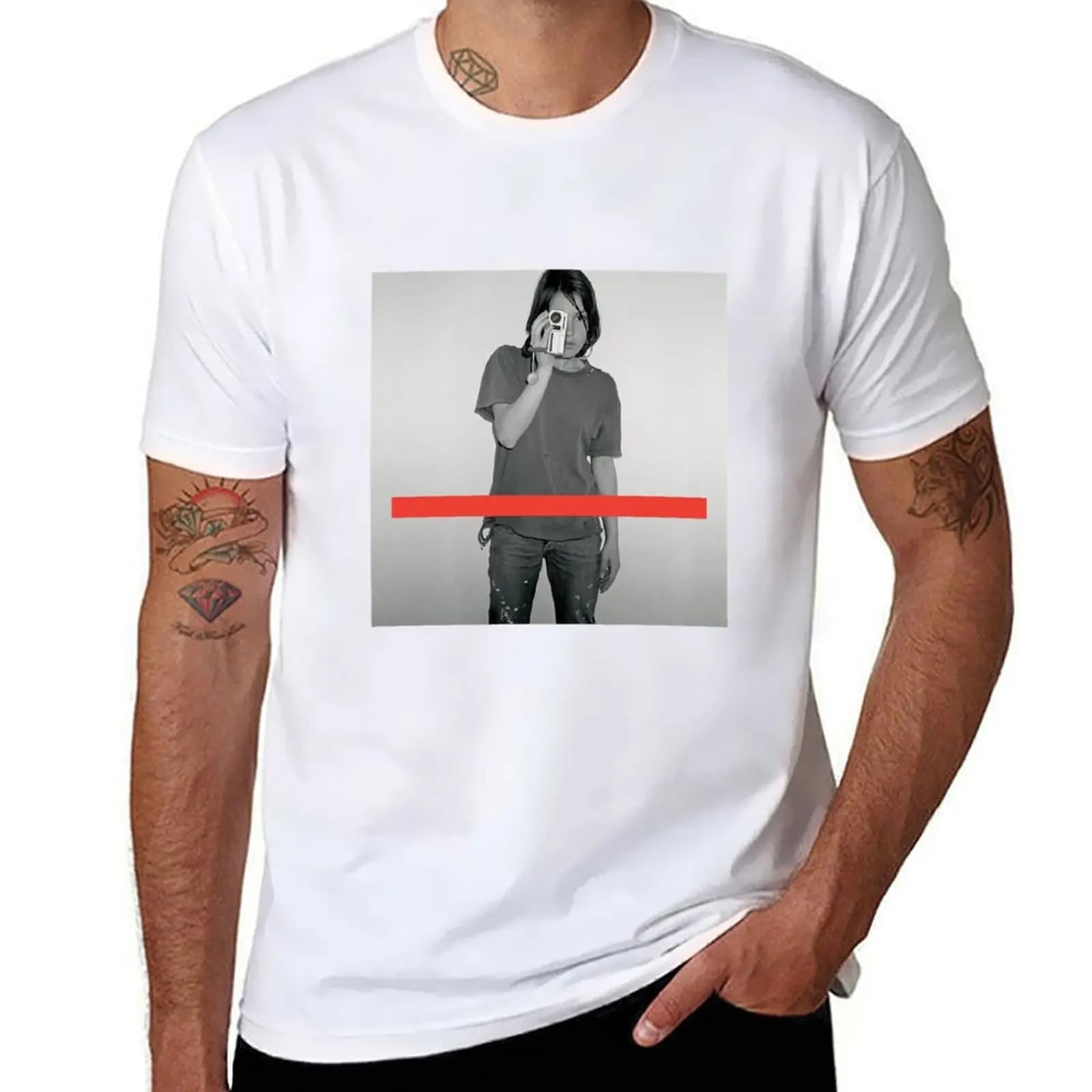 New Order Get Ready Album Cover T-Shirt man t shirt luxury man t shirts high quality luxury brand T-Shirt