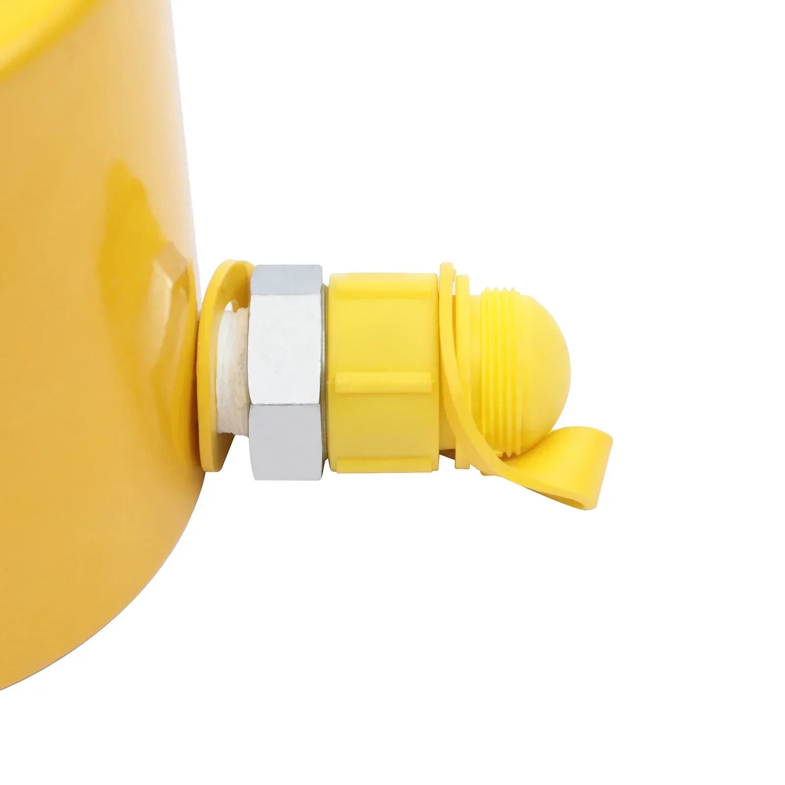 30T Hydraulic Jack with Steel and Rubber Construction, Quick Coupling, Easy to Install, Detachable Design for Convenient Use