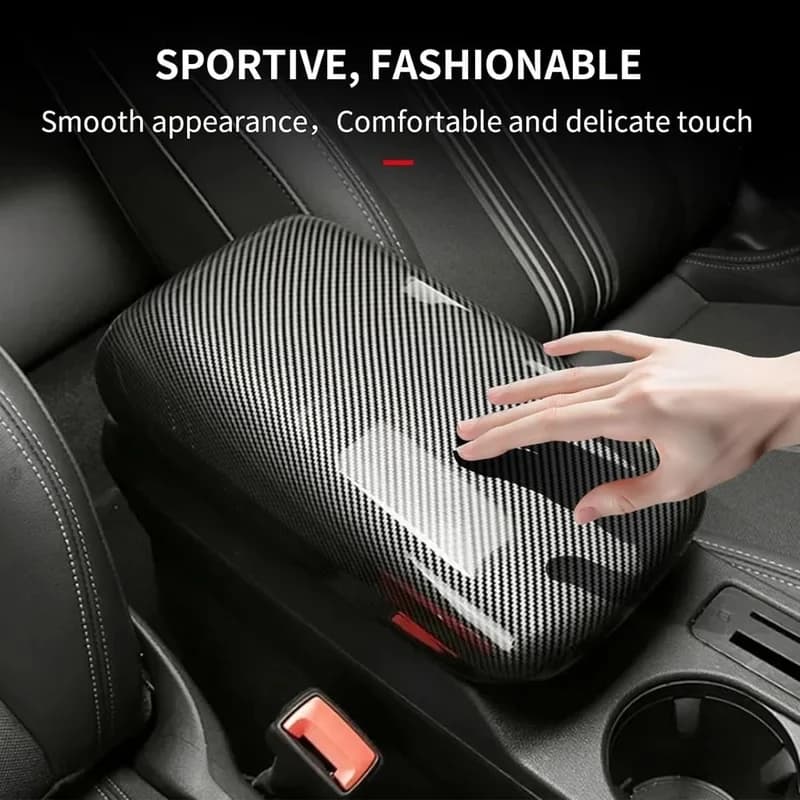 Fit For Audi A3 S3 2023 2024 2025 2022 2021 2020 Carbon Fiber ABS Panel Decorative Cover Trim Control Overlays Cover Trim