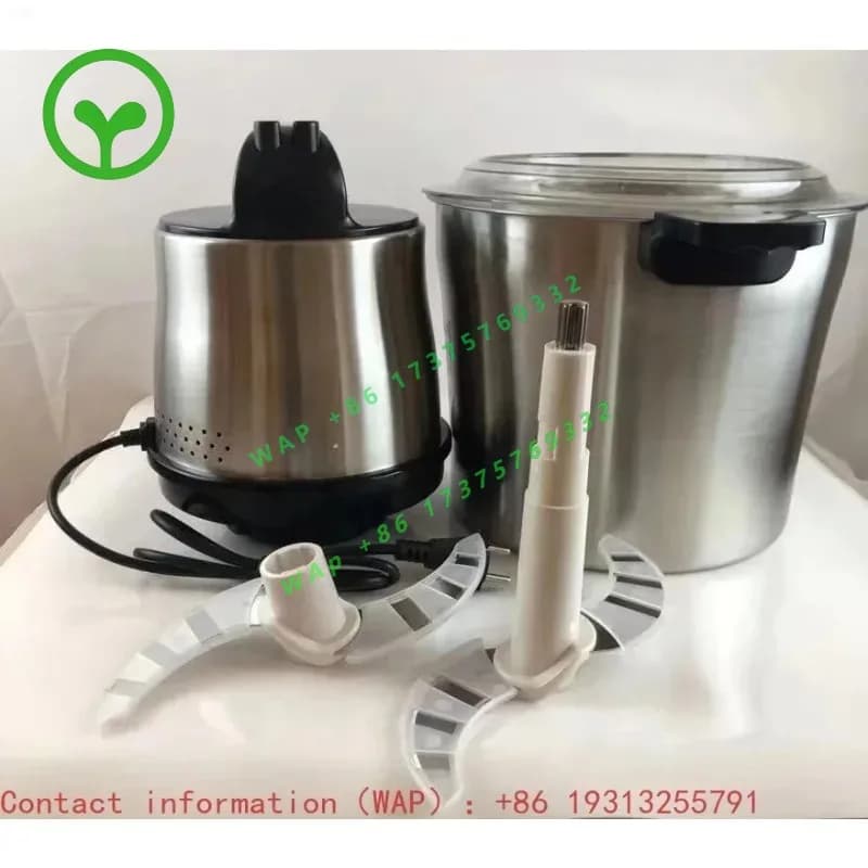 【Factory Price】hot Sale Factory Price Stainless Steel Fufu Yam Pounding Machine Big Meat Grinder Electric Yam Pounder 6L 10L 12l