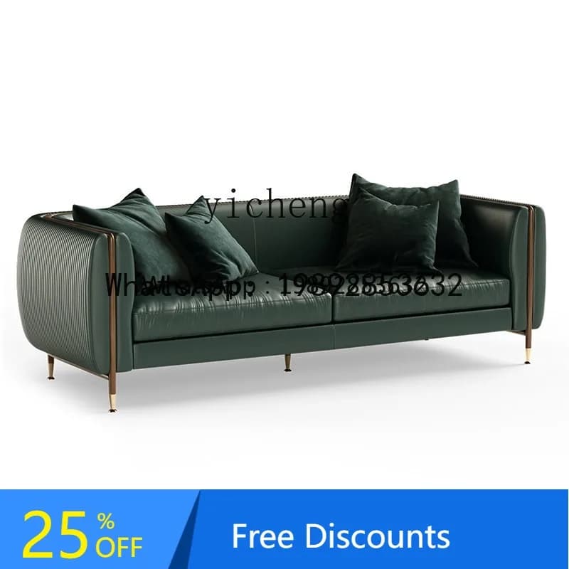 AA Solid Wood Soft Bag Sofa Simple Modern Creative Chair Model Room Sales Department Reception Chair