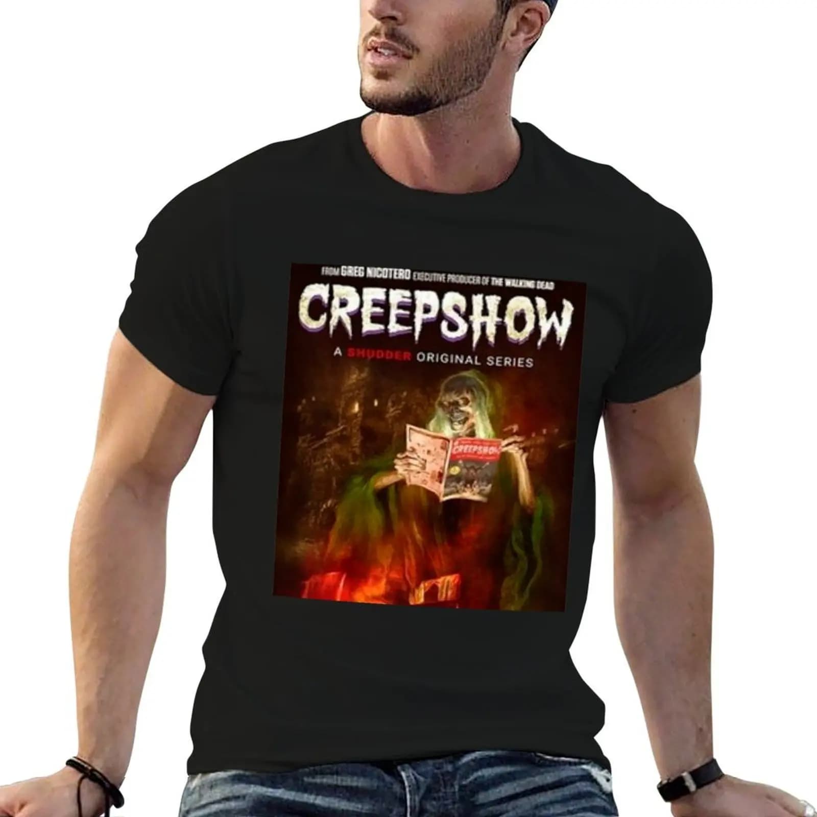 Creep tv show T-Shirt street wear luxury designer Men's t-shirt