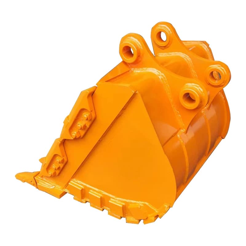 Hot Sales Crusher Bucket for Excavator Small Crawler Digger China 10-40 Ton Excavator  Max Customize Farmer Rock Bucket