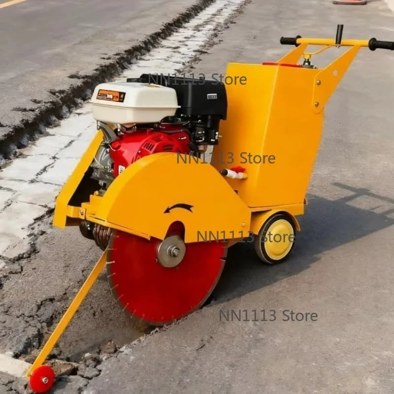 Large in Stock Road Surface Pipeline Cutting Machine Asphalt Cutter Road Concrete Saw 2025