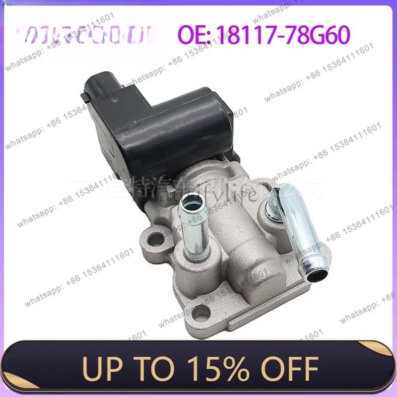 PG 18117-78G60 Idle speed control valve, applicable models Auto parts 1612CM16