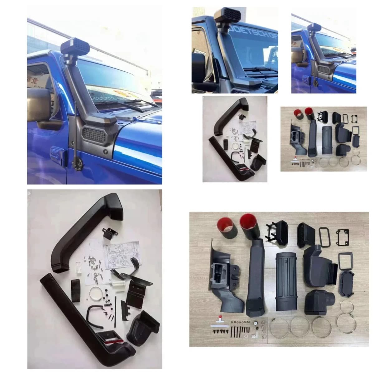 Stlf 2018 Nwe Design 4x4 Auto Tuning Accessories Snorkel For Wrangler JL Auto Parts