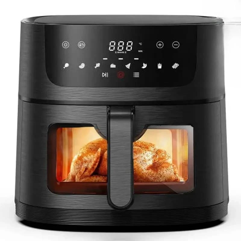 Air Fryer 4L 5.5L 6L 8L Electric Small Appliances Smart Air Fryer with wifi