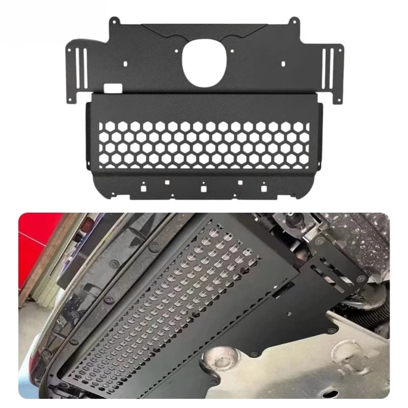 Hot Selling Automotive Parts Suitable Dry Carbon Fiber Engine Lower Guard Plate for G87 M2/G80 M3/G82/M4