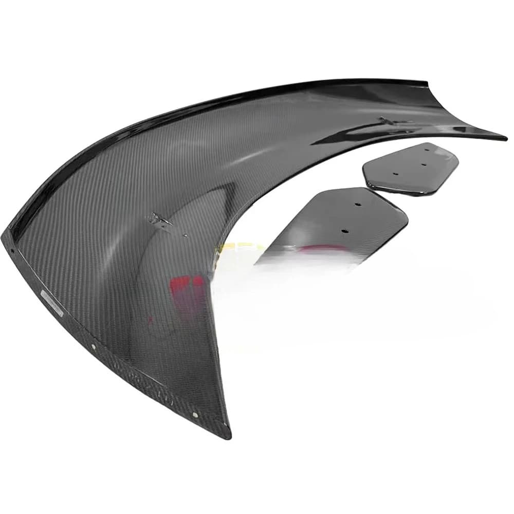 For 2023-2024 Lotus Emira Dry Carbon Fiber GT Style Rear Trunk Lip Spoiler Wing