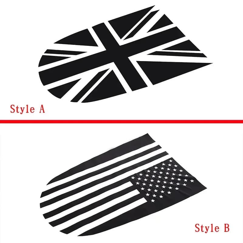 For 09-15 Mazda MX-5 Miata NC PVC Black Car Front Engine Hood Trim Stickers Pull Flower Film Car Accessories