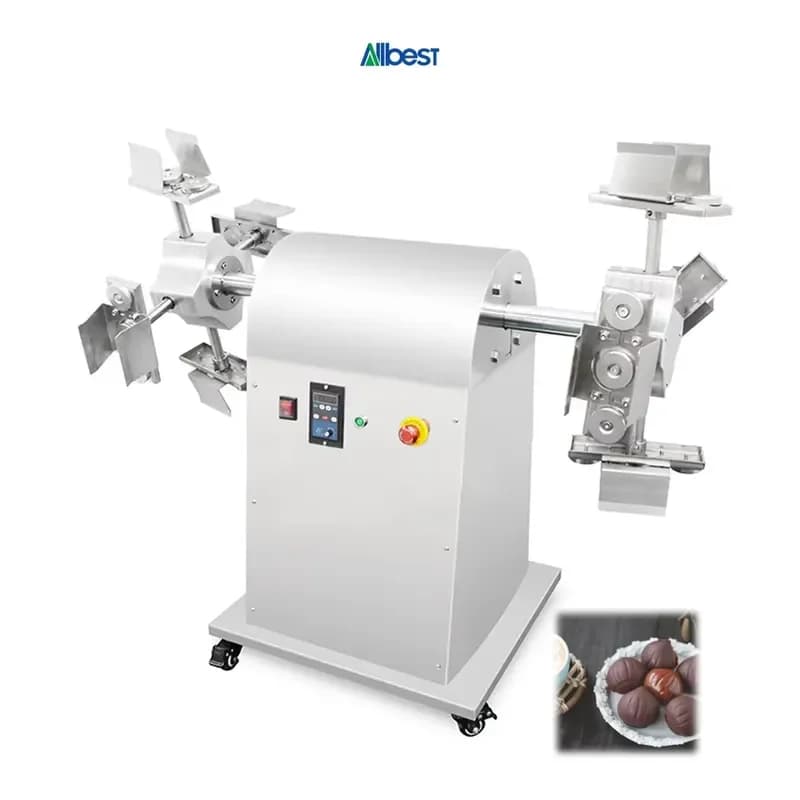2026Hot New Automatic Vibration Compacting Machine for Bubble-Free Chocolate Shells Plug Powered & Easy to Operate