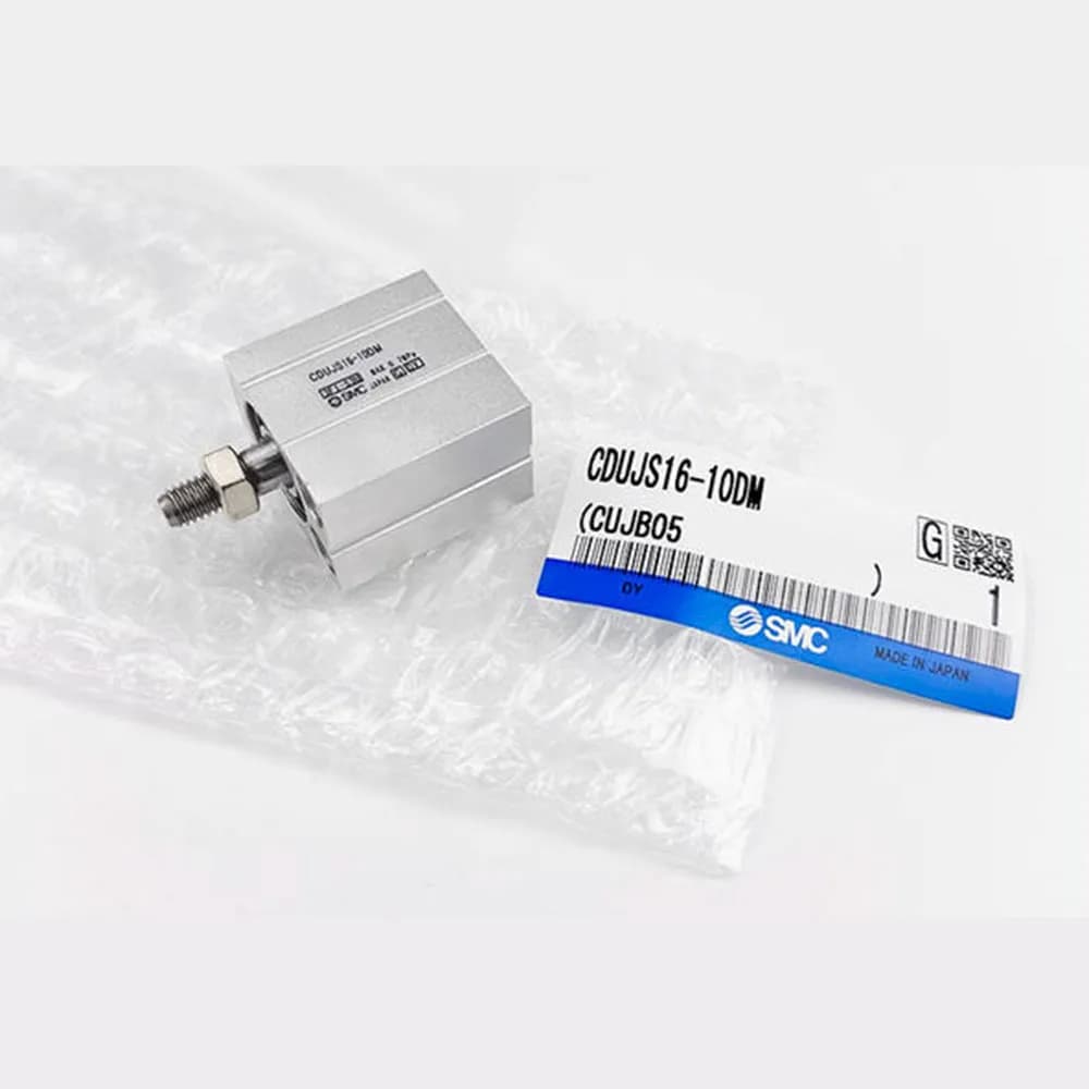 SMC Axial-mount Cylinder Male Thread CUJS20/CDUJS12/16-5/10/15/20/25D30/40DM Free Mounting Cylinder