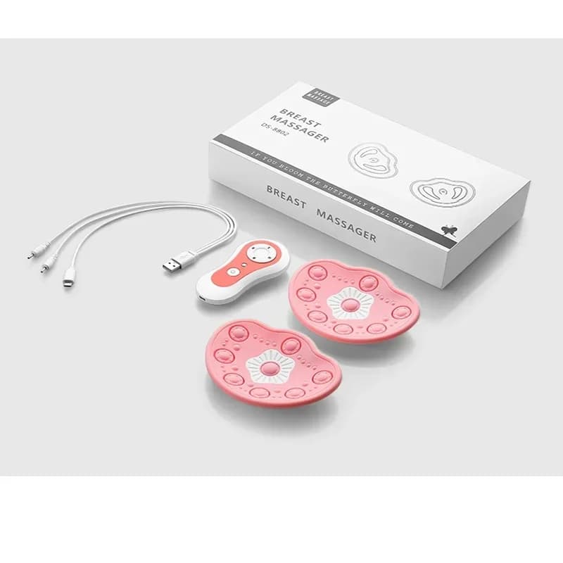 Electric Breast Massage Pad Heating Chest Enlargement StimulatorAnti-chest Sagging Breast EnhancementInstrument