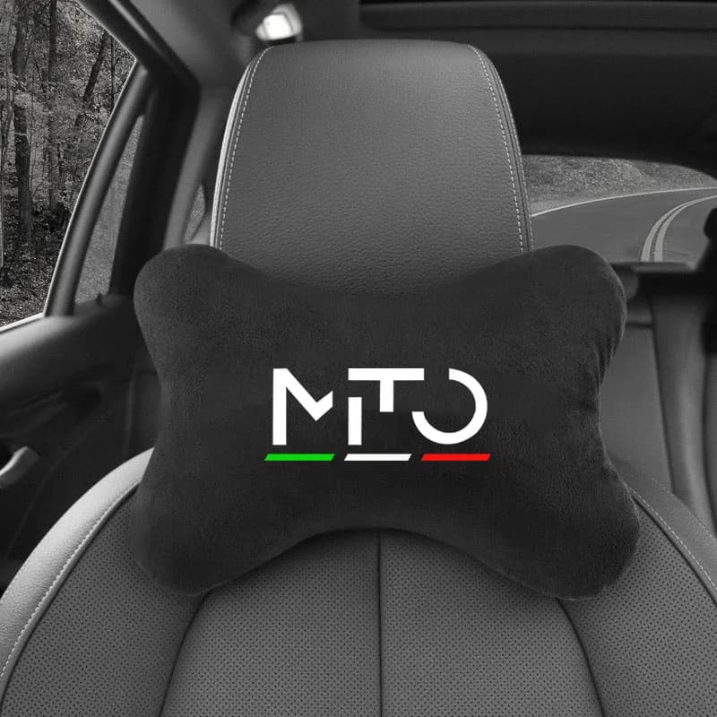 Car Headrest Neck Pillow Seat Belt Shoulder Protector for MITO Auto Accessories