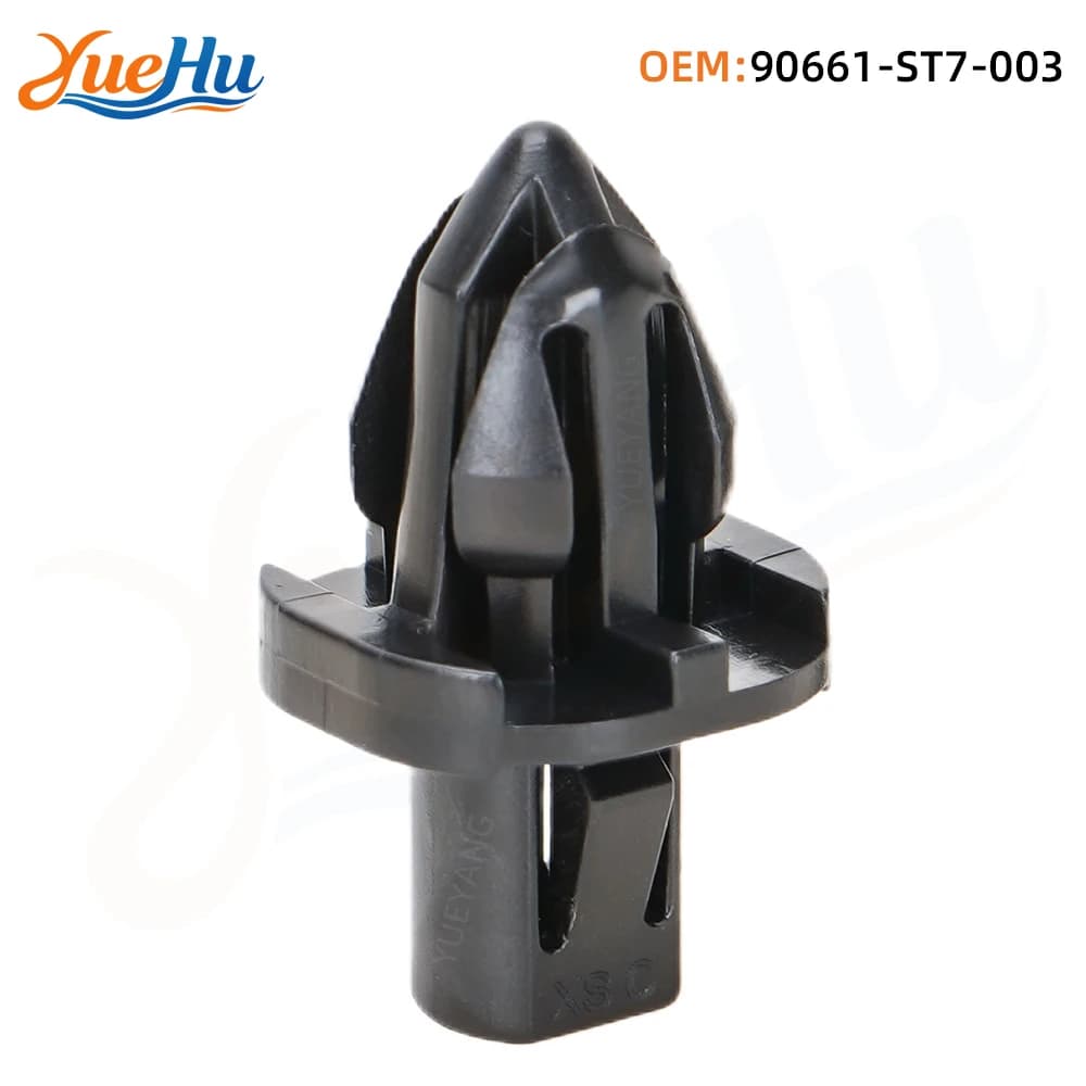 YUEHU 90661-ST7-003 auto fasteners Bumper Clip Bumper Cover Reinforcement Clip for Honda Acura 90661-ST7-003
