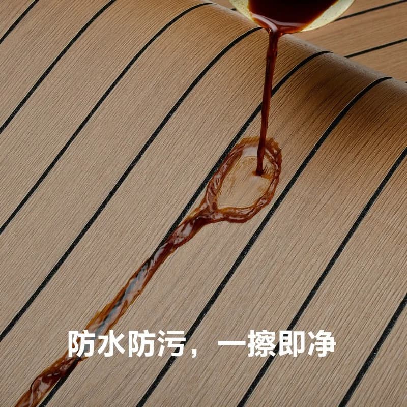 1-3 Rolls Wood Grain Self-adhesive Wallpaper 60cm for Bedroom Living Room Wall Cladding Peel&Stick Waterproof Sticker Home Decor