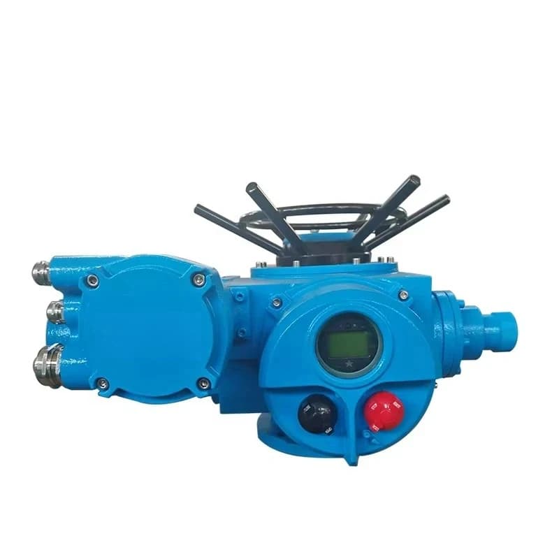 Actuator Explosion-Proof Gate Structure Steel Plant