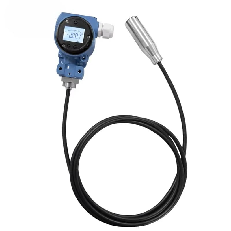 4-20ma Water Level Measurement Instruments Level Probe Transmitter Sensor for Water Tank Levels Detection