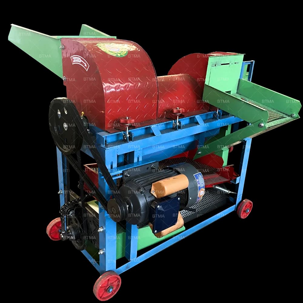 BTMA Portable Metal Stainless Steel Mini Corn Thresher New Condition Farm Corn Processing Equipment Maize Separator Machine