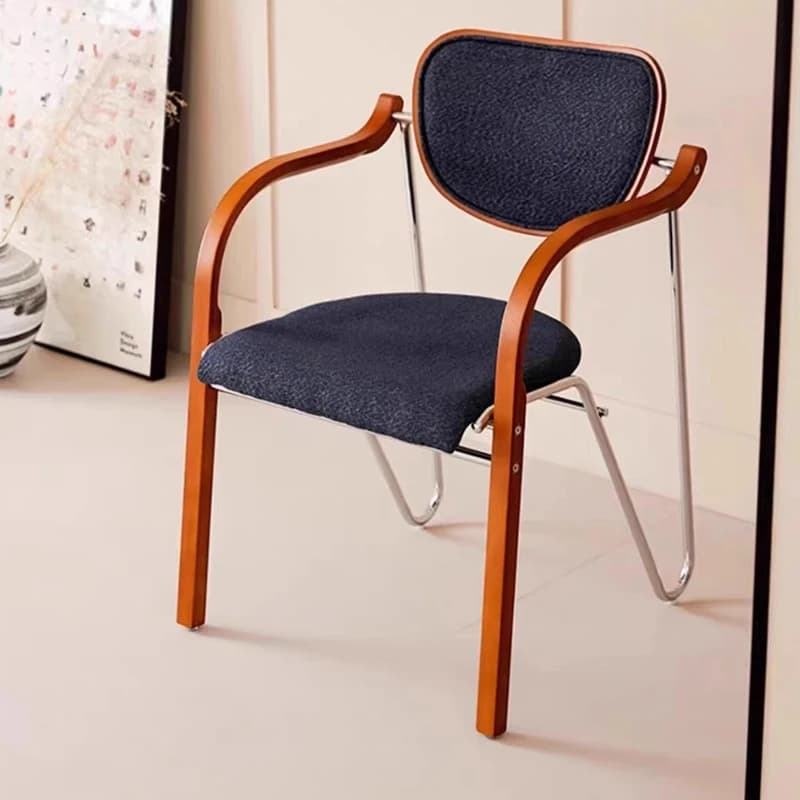 Hotel Stoot Dining Chairs Restaurant Mobile Modern Party Living Room Luxury Dining Chairs Designer Sillas Lounge Suite Furniture
