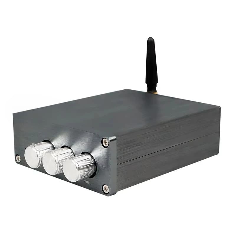 Economical HiFi-level 2.0 Stereo Amplificador Class d Digital Amplifier 50WX2 100WX2 BT 5.0