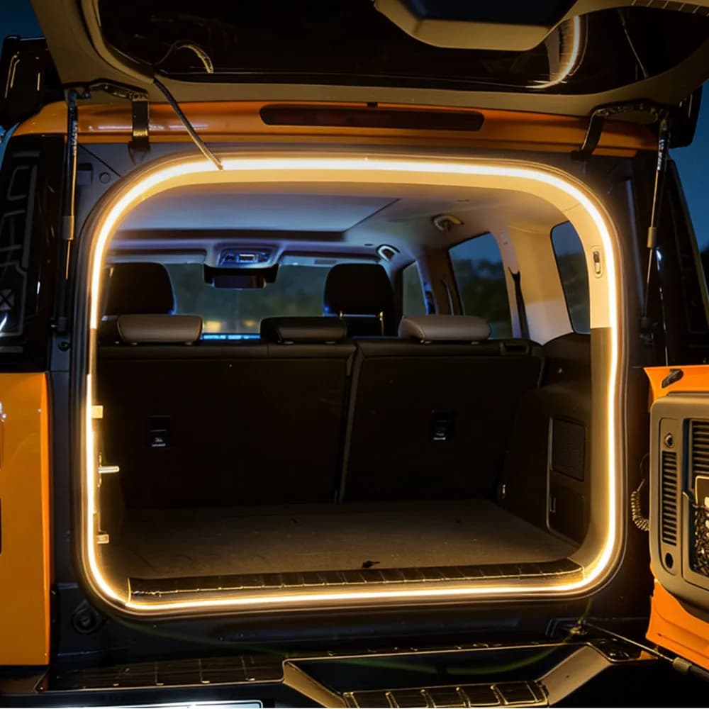 Fit For BAIC BJ40 2026 Trunk Ambient Light Strip  Automotive Modification Products 6W LED High Brightness Lighting
