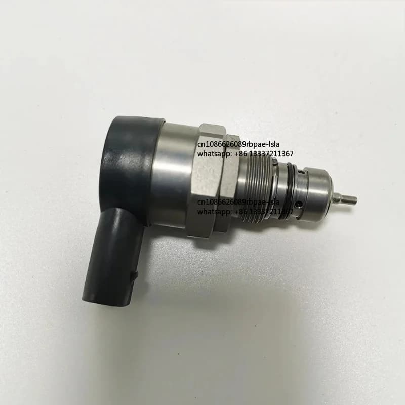 High quality New For 0281002859 Brandstof Rail Drukregelaar Voor Transporter Tiguan  A4 A5 Q5 Q7 Eos  Stoel 2.0 Tdi