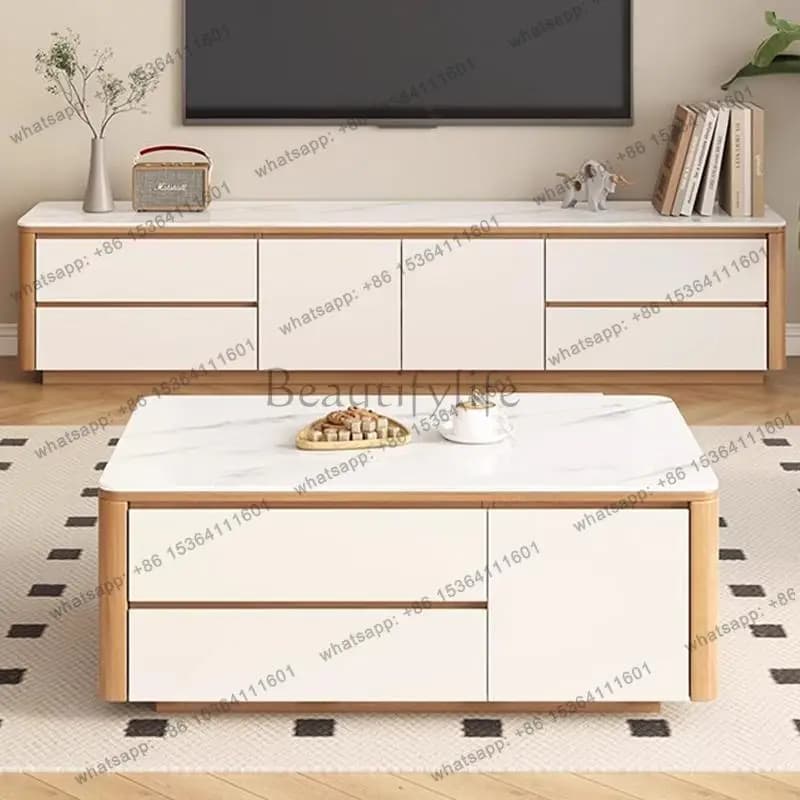 8Nordic Luxury Tv Consoles Cabinet Unique Simple Convenient Life Tv Stands Space Saving Fernsehschrank Living Room Furniture