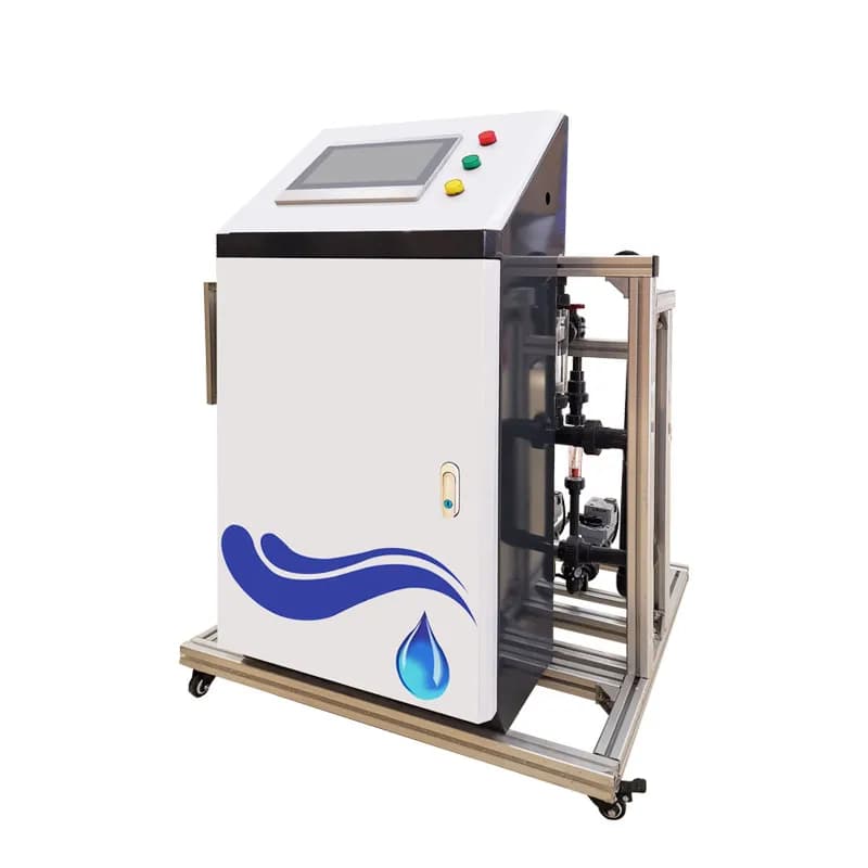 YJQ intelligent water and fertilizer integrated machine automatic fertilization irrigation equipment greenhouse farmland mobile